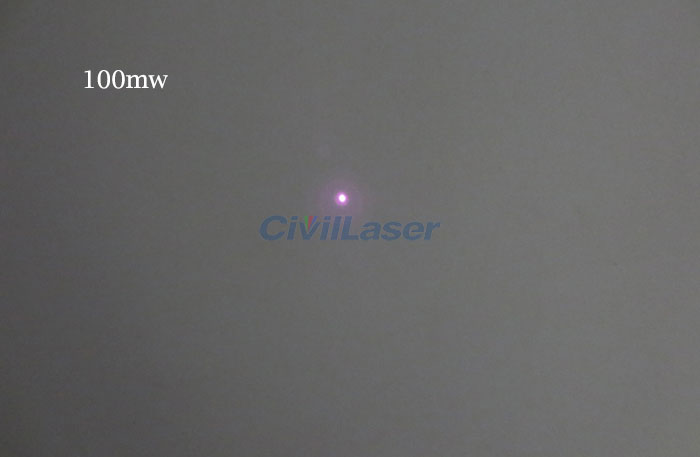 980nm 5mw-500mw Infrared 레이저 모듈 Dot Focus adjustable Φ10mmx30mm